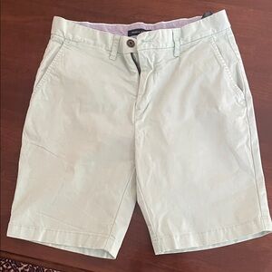 Tommy Hilfiger Mint Green Flat Front Shorts